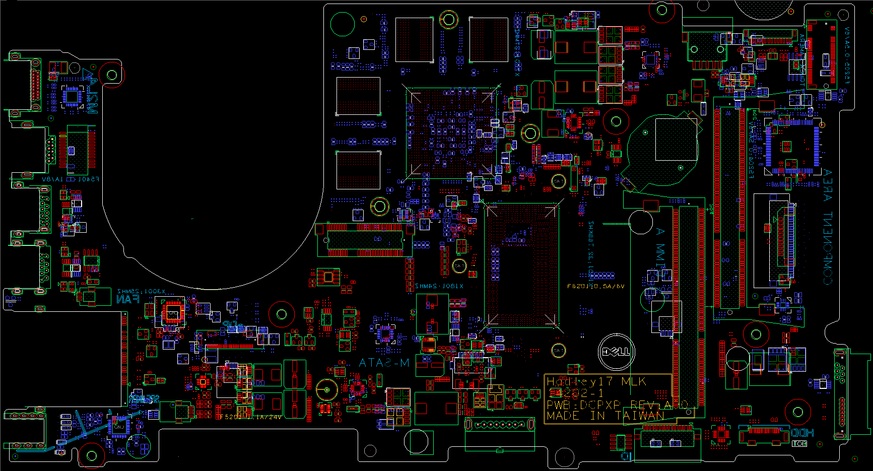 Dell Inspiron Wistron Hadley Mlk Dcpxp Boardview For