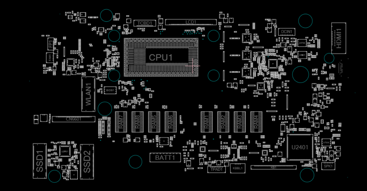 Dell Inspiron Wistron Rogueone Boardview For