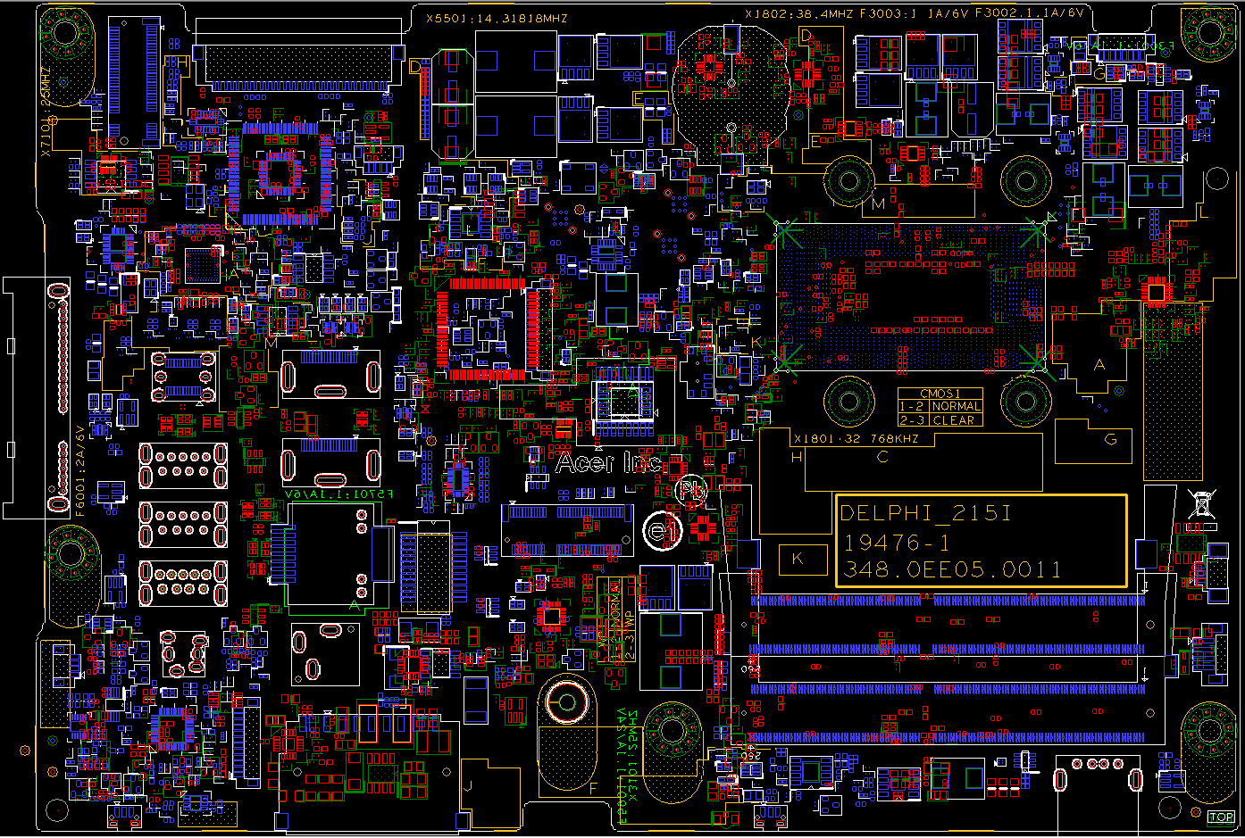 Acer C C Aio Wistron Delphi I Boardview For