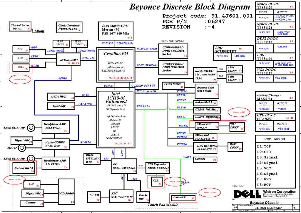 Dell Inspiron Schematic Beyonce Uma For In Wistron