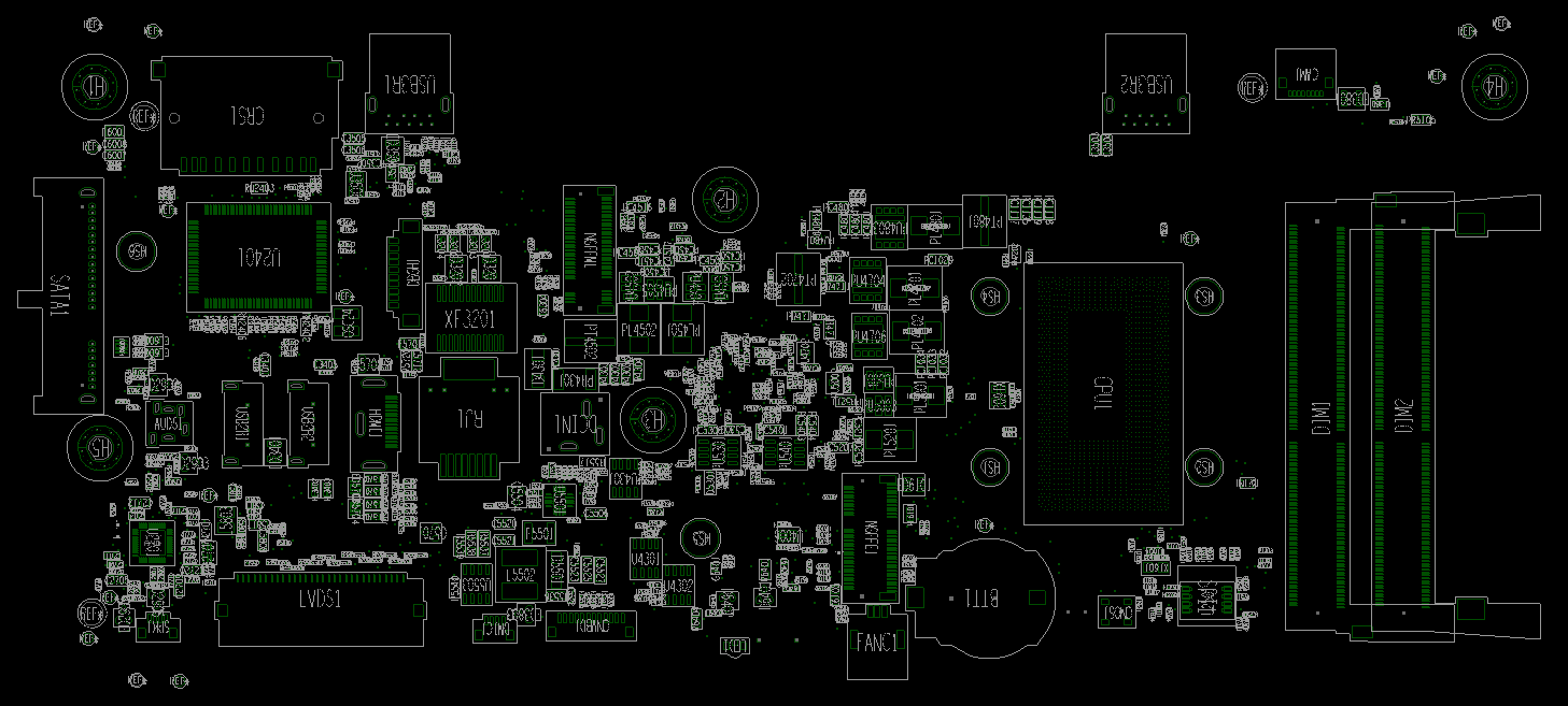 Acer Aspire C Wistron Pikblu Eiffel I R Boardview For