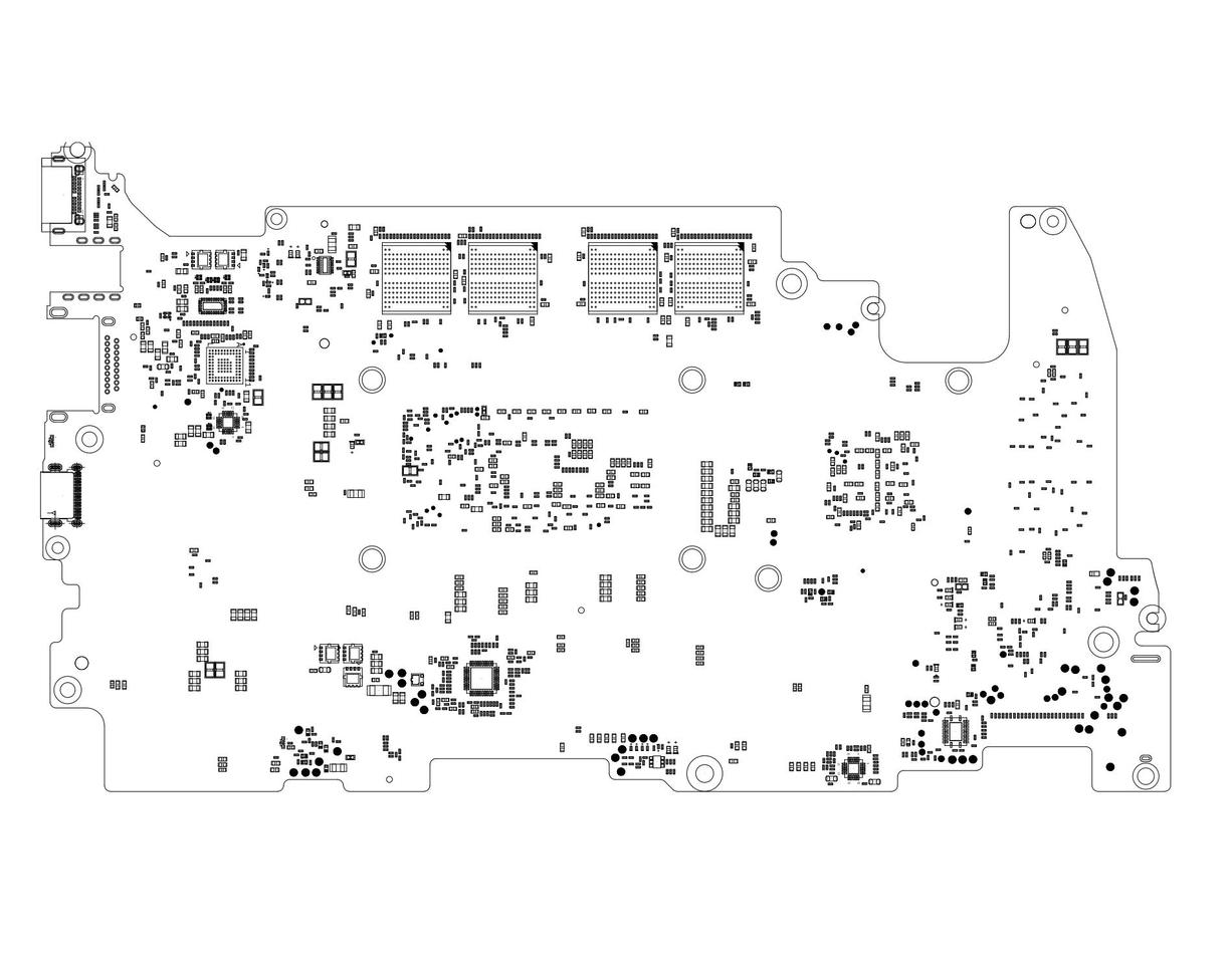 HUAWEI MATEBOOK 14 2020 BOARDVIEW For 4 42