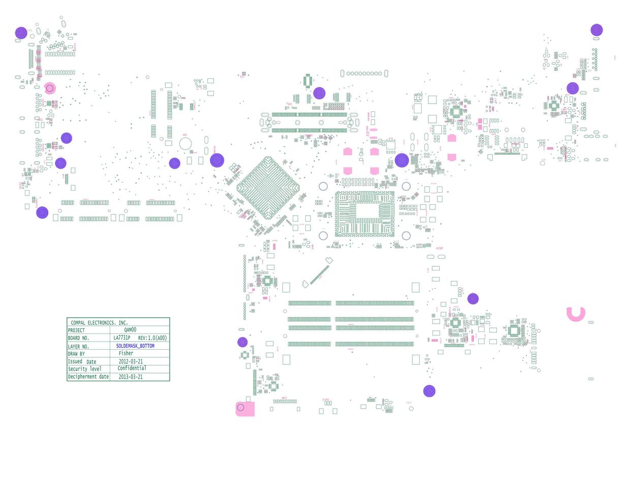 Dell Latitude E Compal La P Qam Rev Boardview For In