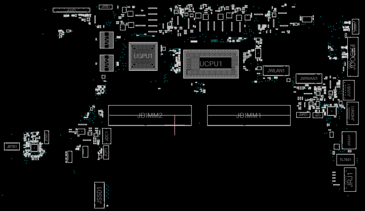 Lenovo Thinkpad L Gen Lcfc Nm C Gl A Gl A Rev Boardview For