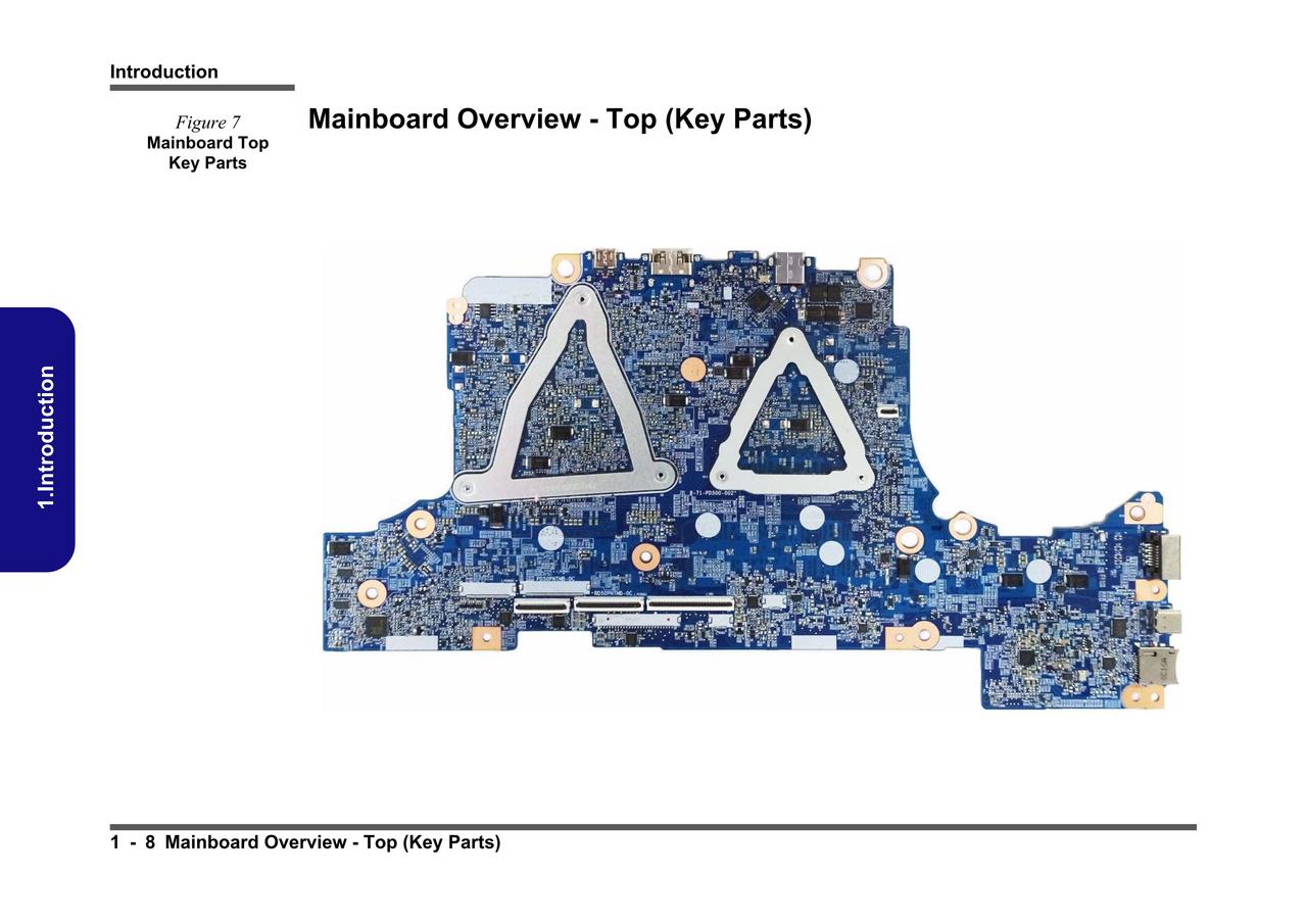 CLEVO PD70PNP1 PD71PNP1 6 71 PD5000 002 VER1 0 SCHEMATIC For 6 63 In