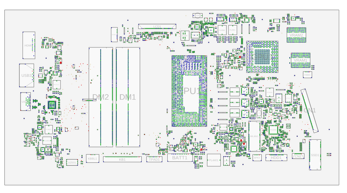 WISTRON 213052 SB BOARDVIEW For 4 42