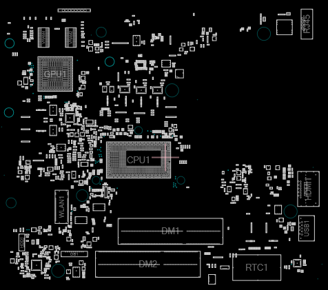 DELL INSPIRON 3459 3559 WISTRON IRIS SKL 14236 1 BOARDVIEW for 8 00 лв