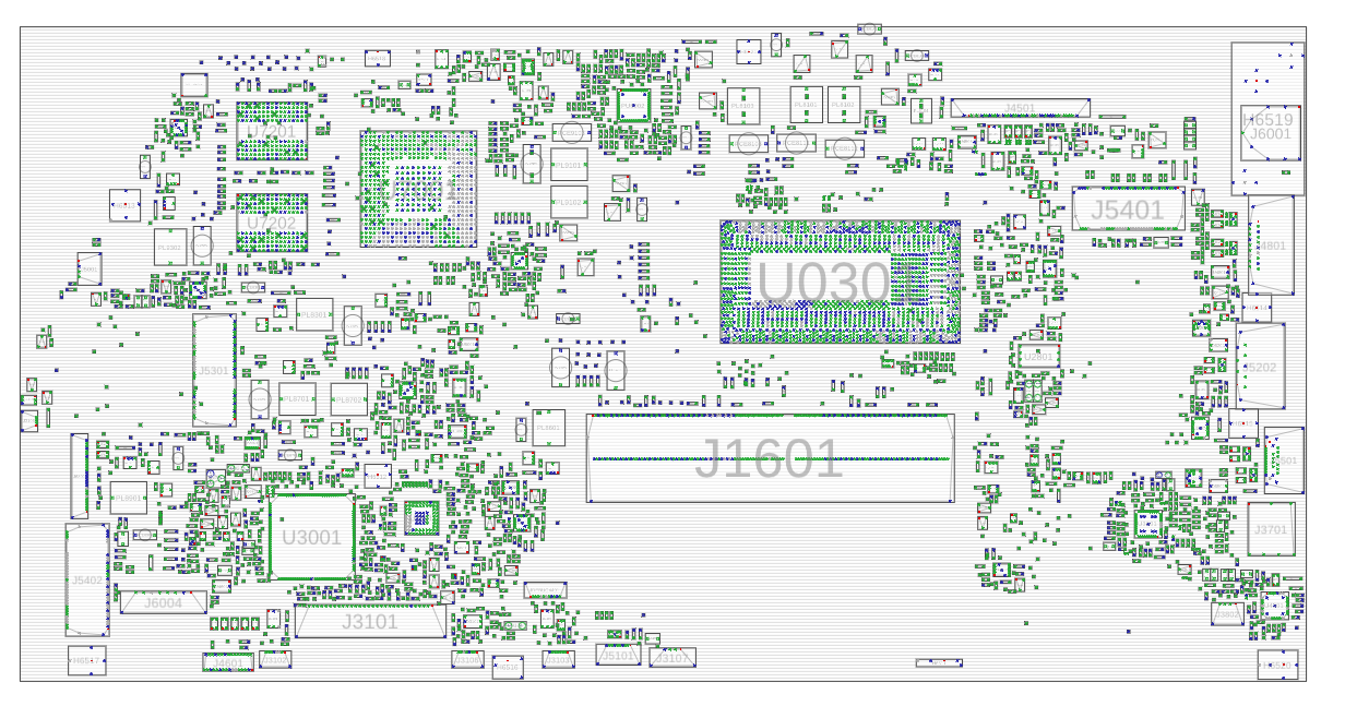 ASUS X532FL REV2.0 BOARDVIEW for $4.42 in ASUS BOARDVIEW - LAPTOP BOARDVIEW