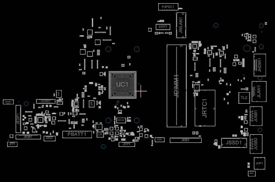 DELL INSPIRON 3493 COMPAL LA-H872P REV1.0 BOARDVIEW for $3.31 in COMPAL ...