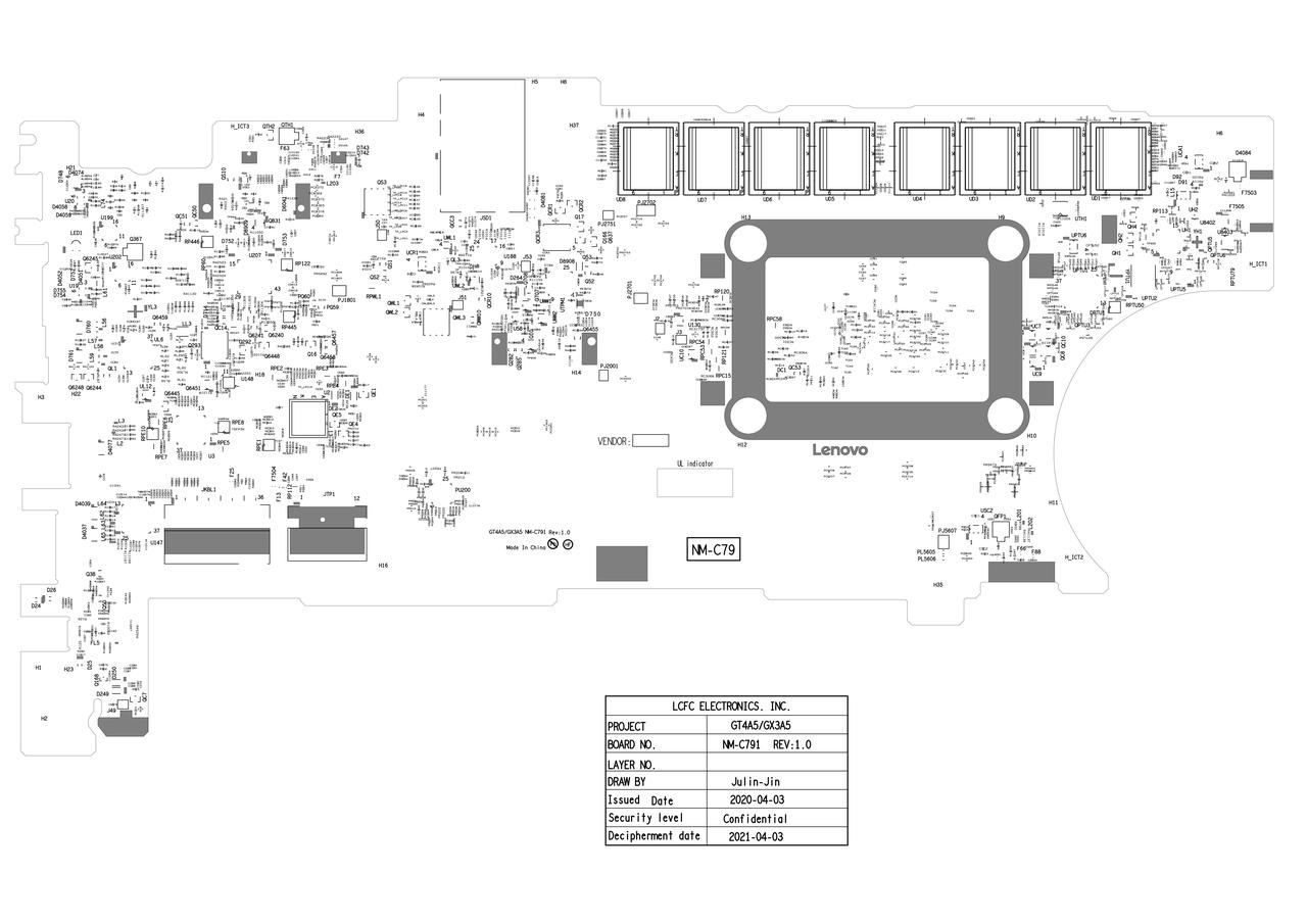 Lenovo Thinkpad T S Lcfc Nm C Rev Boardview For In Compal Boardview Laptop Boardview