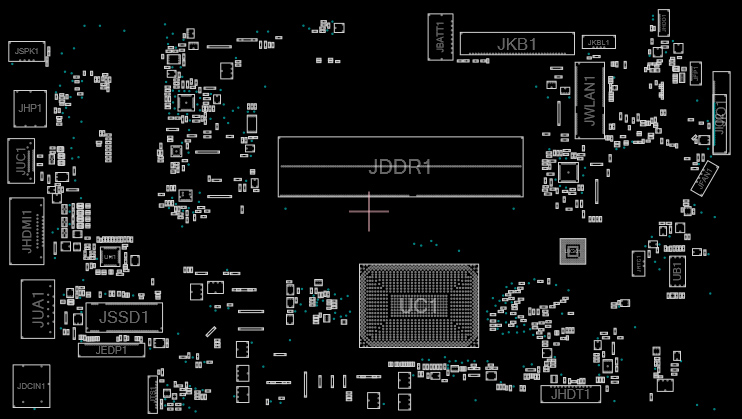 LENOVO IDEAPAD 3 LCFC S360 ADA NM-D761 REV1.0 BOARDVIEW for $4.42