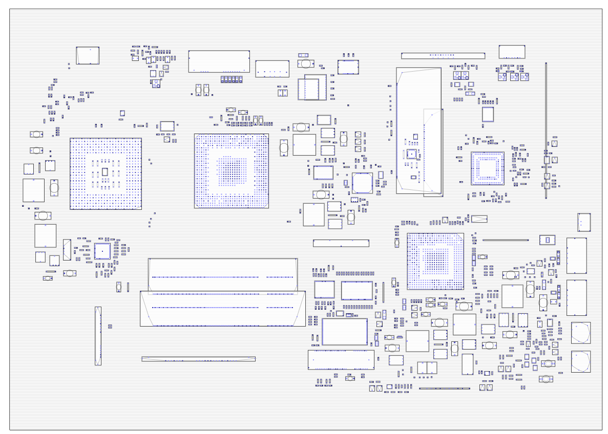 PEGATRON T12LG REV2.0 BOARDVIEW for 3,31