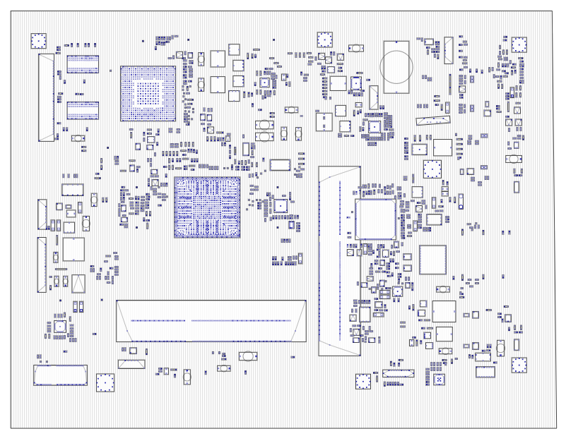 QUANTA N91A REVC BOARDVIEW for 3,31