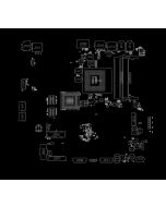 SAMSUNG NP300E5C SCALA3-15_17CRV REV1.2 BA41-01976A, BA41-01977A, BA41-01978A, BA41-01979A BOARDVIEW