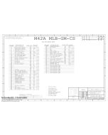 Apple M42A MLB-GM-CS schematic – 820-1889 – SCHEM,MLB,M42A	 