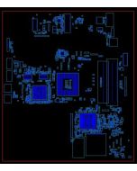 WISTRON DJ1 DISCRETE BOARDVIEW - 09259-1