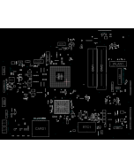 DELL INSPIRON N5040 VOSTRO 1540 WISTRON DV15 CP UMA 10263-1 BOARDVIEW