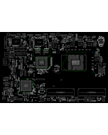 DELL INSPIRON ONE 2020 AIO WISTRON EAGLETON PIH61R  11078-1 BOARDVIEW