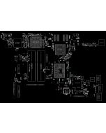DELL INSPIRON 14Z-5423 WISTRON DMB40 INTEL 11289-1 BOARDVIEW