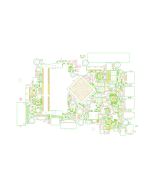 DELL 11-3147 P20T WISTRON REDWOOD 13270-1 BOARDVIEW
