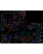 DELL VOSTRO 3445 WISTRON JANUS AMD 13325-1 BOARDVIEW