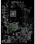 DELL INSPIRION 24 5459 AIO WISTRON SANFLOWER-AIO 14058-1 BOARDVIEW