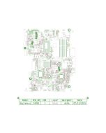 DELL INSPIRON 24-3459 AIO WISTRON SKYLAKE-U 14091-1 BOARDVIEW