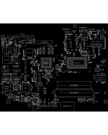 DELL INSPIRON 3064 3464 3264 AIO WISTRON KABYLAKE-U 3YW3J 15107-1 BOARDVIEW