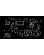 DELL INSPIRON 13 7386 WISTRON ROGUEONE 13 17925-1 BOARDVIEW