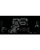 LENOVO THINKPAD P1 GEN 3 WISTRON LPM-3 19770-1 BOARDVIEW