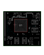 WISTRON LT73 ATI VGA MXM CARD 07693-1 BOARDVIEW