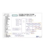 ASUS CHROMEBOOK C223NA C423NA C523NA REV1.2 SCHEMATIC