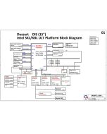 HP PAVILION 15-AU SERIES QUANTA G34A REV1.A SCHEMATIC
