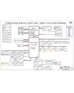 QUANTA G35 DAG35AMB8E0 REV1.A SCHEMATIC