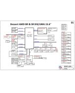 HP PAVILION15 QUANTA G54A DAG54AMB6D0 REV1,A SCHEMATIC