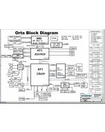 Acer TravelMate 4220/4420/4520 schematic – 06245-SA – Orta 
