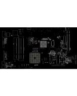ASUS K51AC rev:2.3 BOARDVIEW