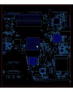  HP 4415S - Inventec 1.0 PP UMA Piaget p09c1u BOARDVIEW