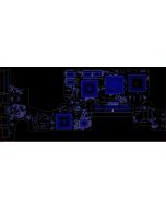 APPLE M88 MBP17 MLB PW8  A1261 BOARDVIEW