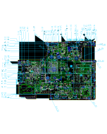 TOSHIBA SATELLITE T210 COMPAL LA-6031P REV0.3 BOARDVIEW