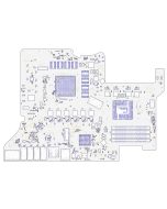 APPLE IMAC 27" A1419 J78 MLB CTX 820-4652 051-1635 BOARDVIEW