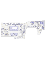 APPLE MACBOOK PRO 13" A1708 X502 MLB_CATZ 820-00875 051-02265 BOARDVIEW