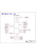 MSI MS-A6131 REV2.0 2.1 SCHEMATIC