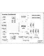 HP PAVILION G6-1A75DX INVENTEC ROCKY2 CALPELLA 6050A2412201 REVA SCHEMATIC