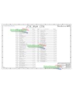 APPLE IMAC 27" A1419 J78 MLB CTX 820-4652 051-1635 SCHEMATIC