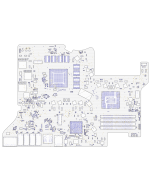 APPLE IMAC27 A1419 2012 820-3299-A BOARDVIEW