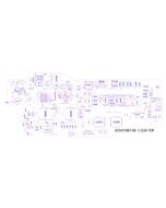 APPLE MACBOOK PRO13 2020 A2289 820-01987 BOARDVIEW