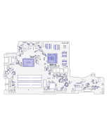 ACER A715-42G TRAVELMATE 290 COMPAL LA-K831P GH5VZ REV1.0 BOARDVIEW