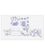 ACER NITRO 5 AN515-44 COMPAL LA-K181P FH51S REV1.0 BOARDVIEW