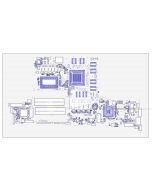 ACER NITRO 5 AN515-52 COMPAL LA-J891P REV1.0 BOARDVIEW
